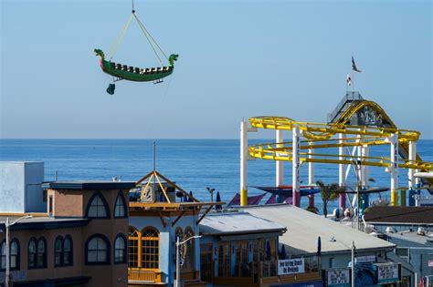 Original Sea Dragon, a famed attraction at Santa Monica Pier, enters retirement